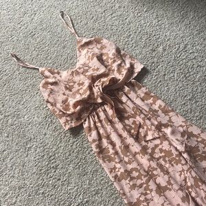 💜NWOT💜 Vici Collection Floral Maxi Dress